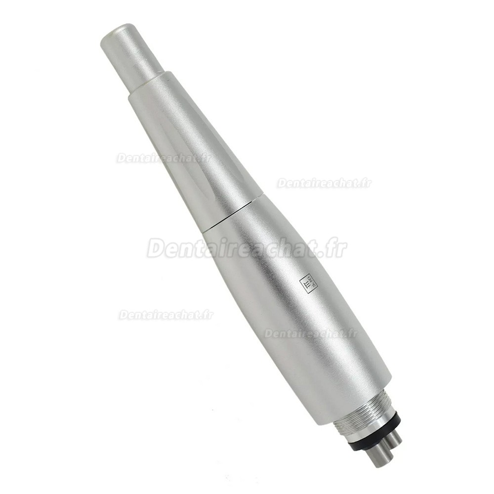 Pièce à main de prophylaxie d'hygiène dentaire (moteur pneumatique 4 trous + kit 3 cônes nasaux)