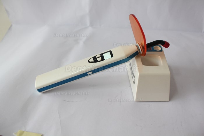 LY® C240C lampe photopolymeriser dentaire avec détection des caries + radiomètre à led