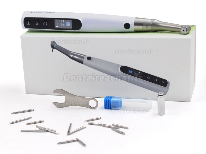 Clé dynamométrique électrique universelle pour implant dentaire / kit prothétique implantaire