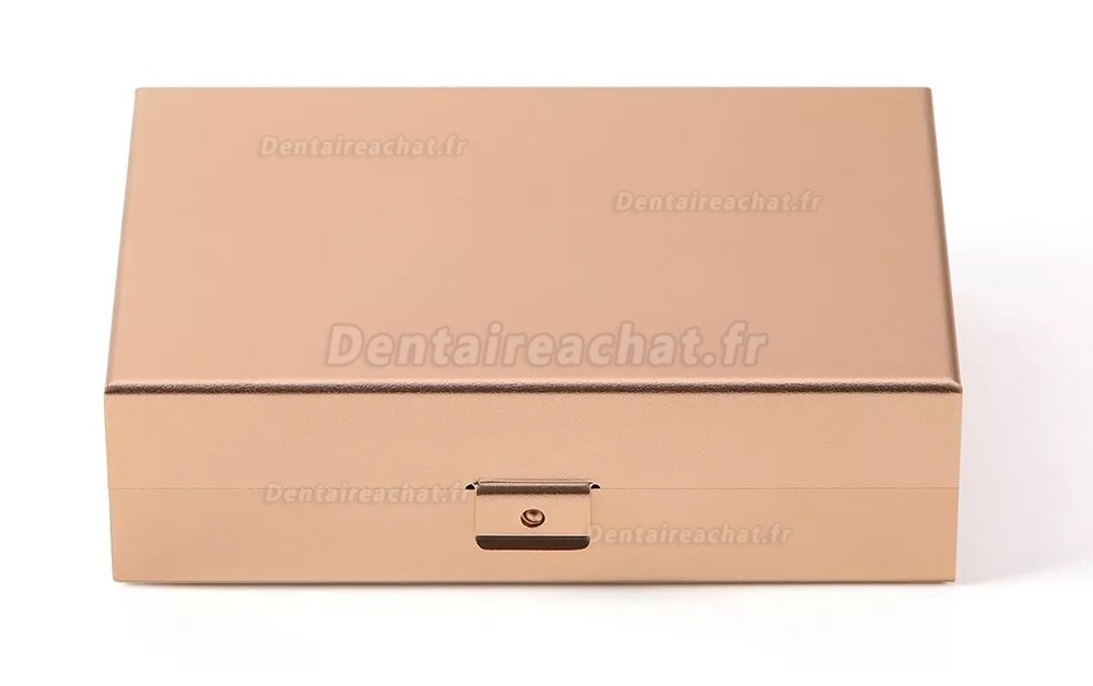 Kit de retrait de vis d'implant dentaire en acier inoxydable (tournevis à tige/forets/guide)