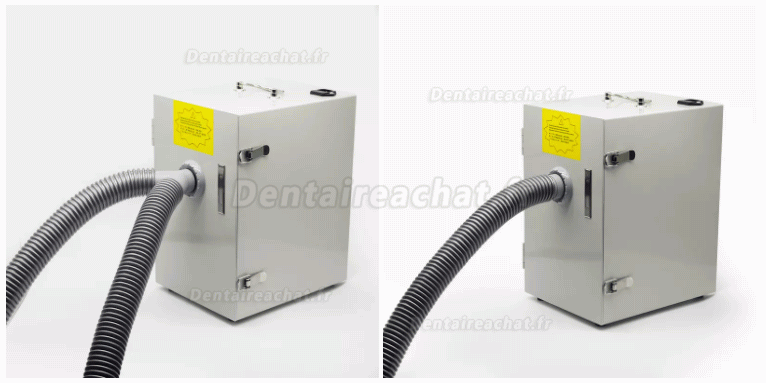 Jinggong® JG-26 370W /550W aspirateur de poussière pour laboratoire dentaire