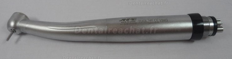Jinme® turbine dentaire tête standard avec lumiere avec raccord rapide compatible kavo