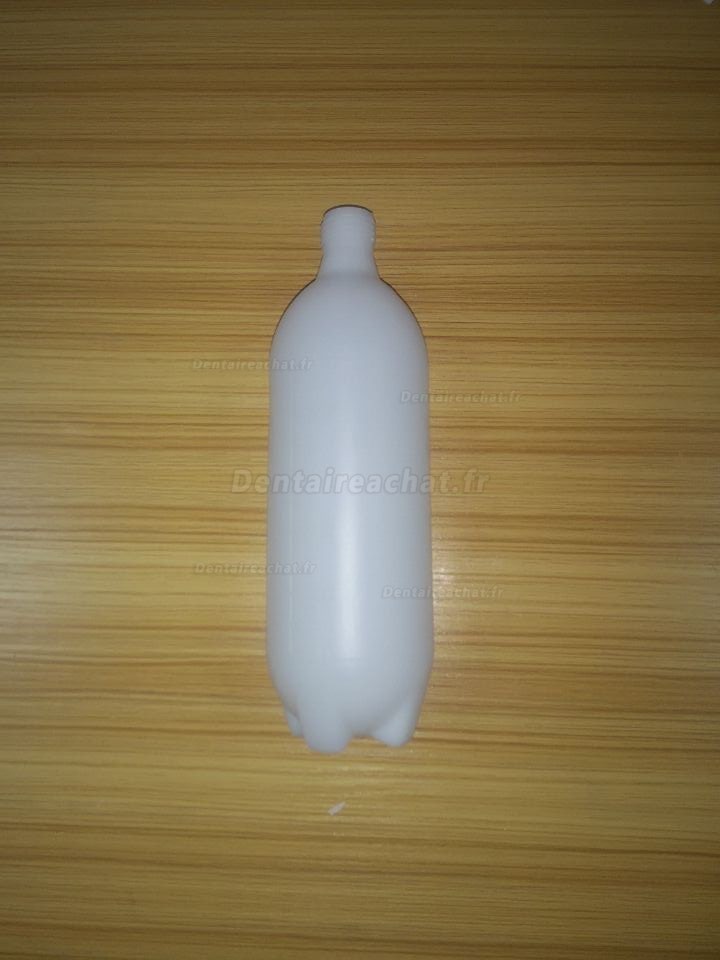 2 Pièces bouteille universelle de stockage d'eau dentaire 600ML pour unité de turbine dentaire