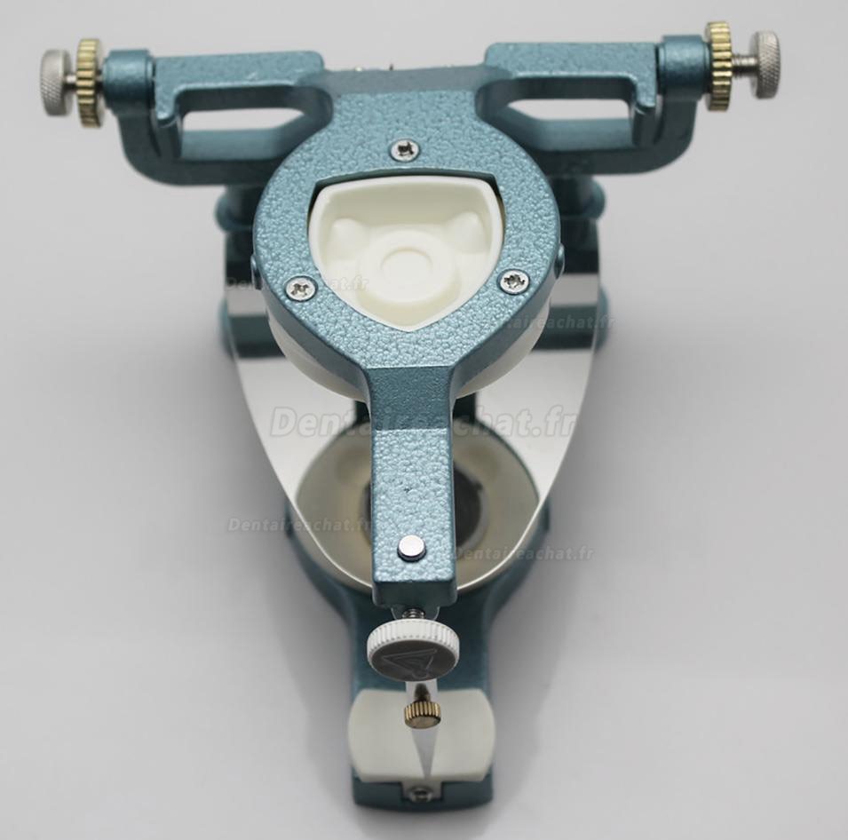 Articulateur Prothèse Dentaire Magnétique Adjustable (Grande Taille)