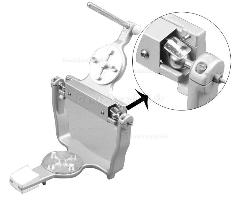 JINTAI® JT-03 Articulateur Dentaire Magnétique Adaptable Style Japonais