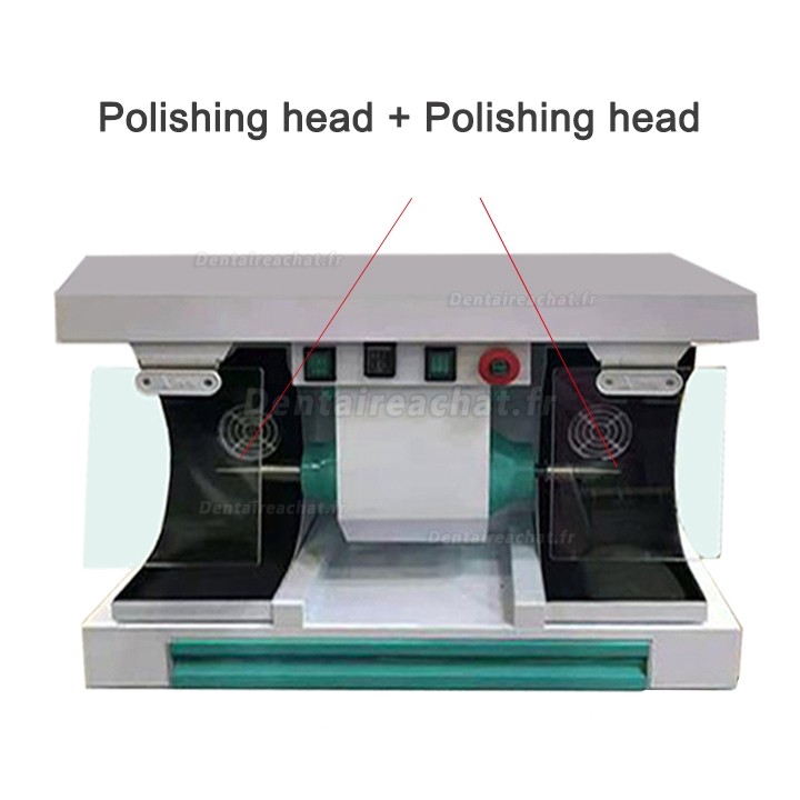 Jintai JT-60 Machine à polir dentaire (avec système d'aspiration et de refroidissement)