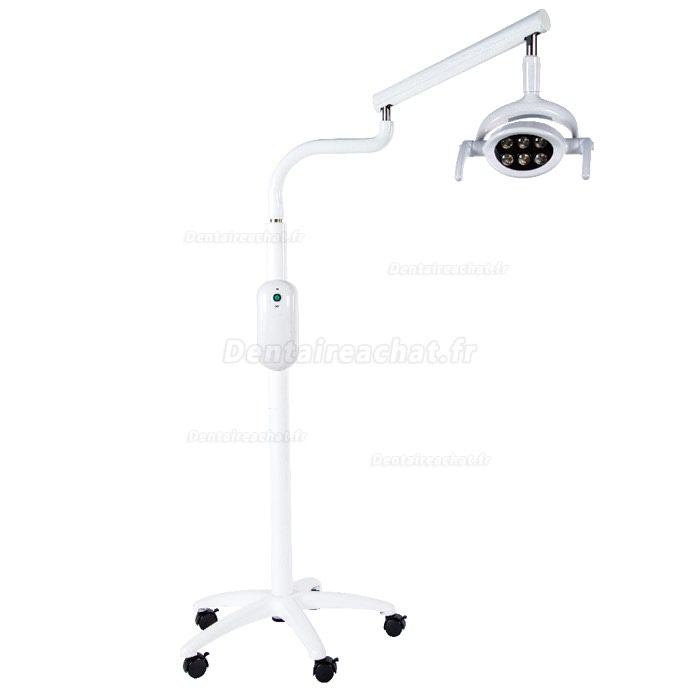 KL® KC-768 Lampe scialytique mobile dentaire (modèle à pied)