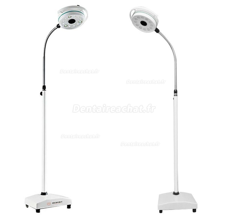 KWS® KD-2012D-3 Lampe scialytique dentaire led (Scialytique sur pied)