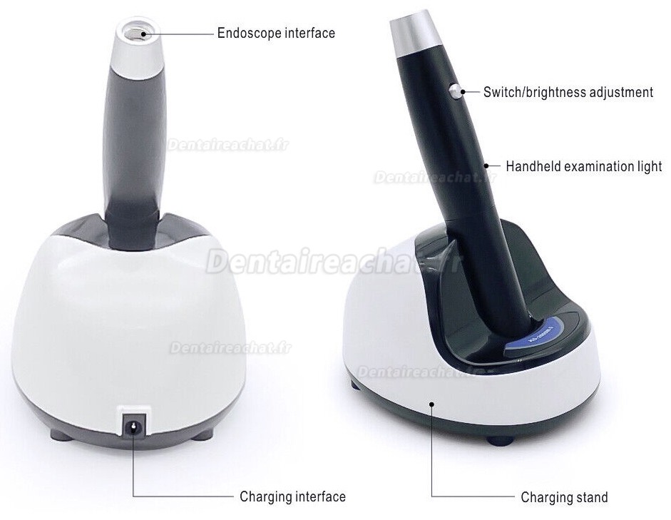 Lampe d'examen LED à ordinateur de poche dentaire KWS KD-2005W-3 5W