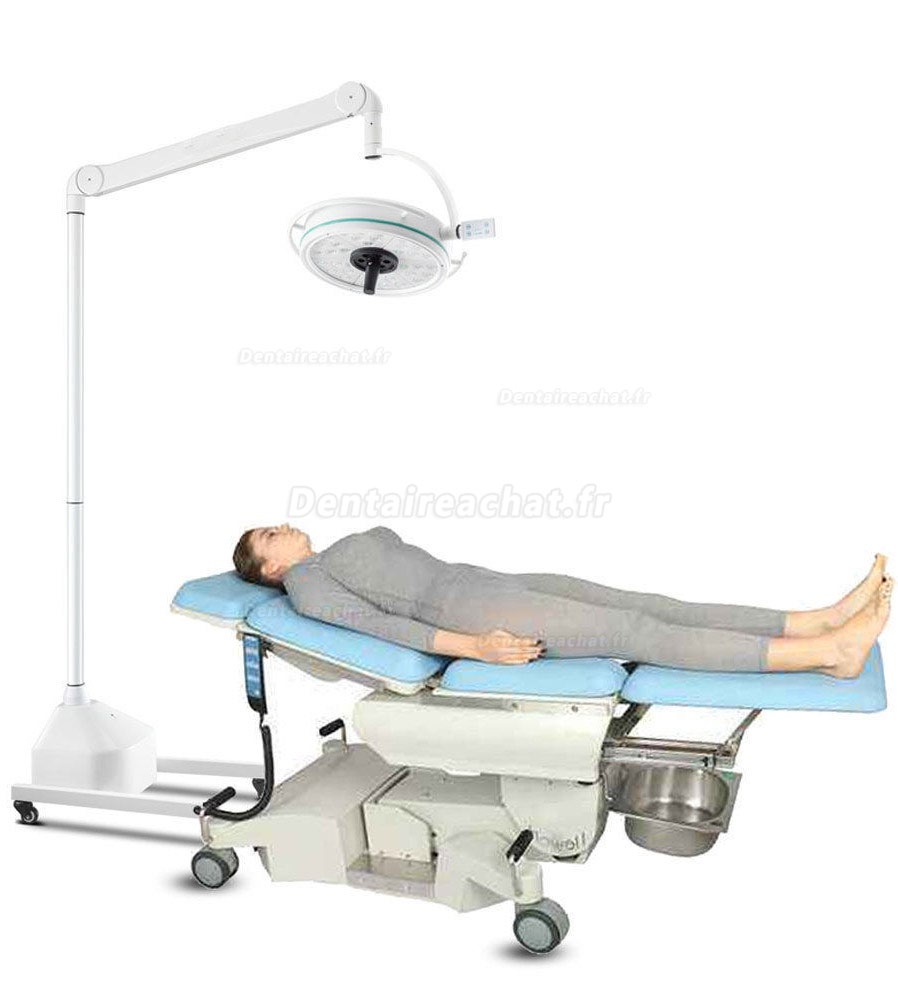 KWS KD-2036D-3 108W Mobile LED Shadowless Lampe d’examen médical chirurgical lumière