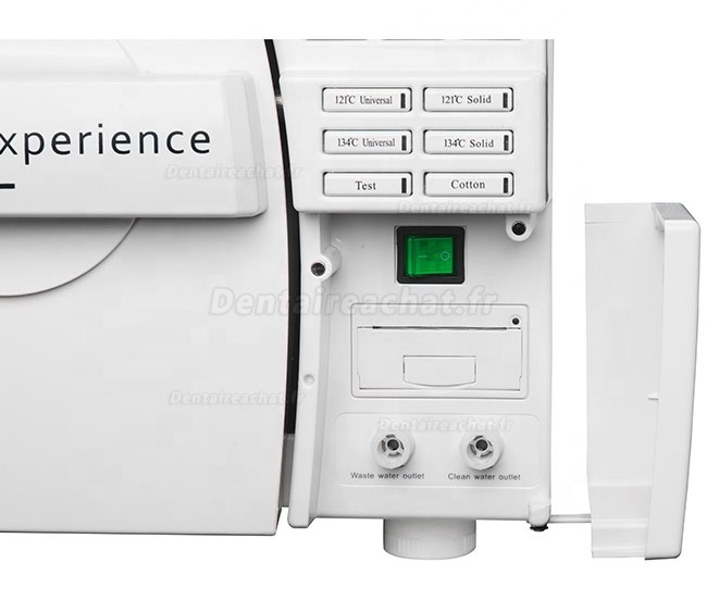 LAFOMED 8-23L Sterilisateur autoclave dentaire type B avec l'imprimante