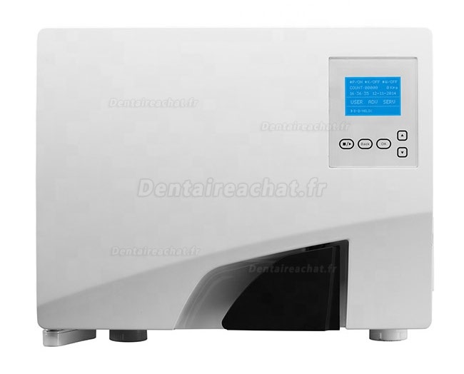 LAFOMED MA-8-L Autoclave Classe B Dentaire 8L Avec Imprimante