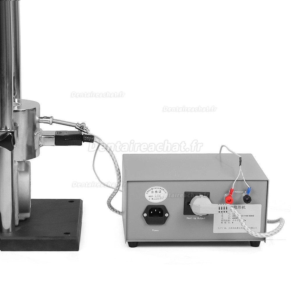 Syst&egrave;me pneumatique d'injection pour proth&egrave;ses flexibles dentaires LIZHONG LZYX-IV