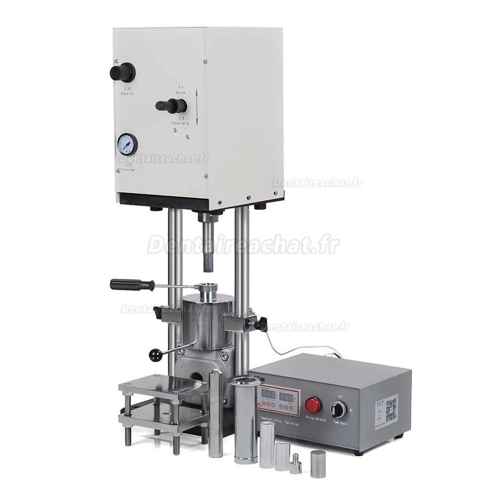 Syst&egrave;me pneumatique d'injection pour proth&egrave;ses flexibles dentaires LIZHONG LZYX-IV