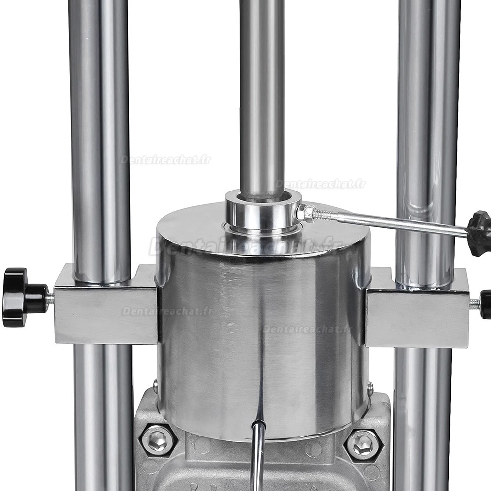 Syst&egrave;me pneumatique d'injection pour proth&egrave;ses flexibles dentaires LIZHONG LZYX-IV