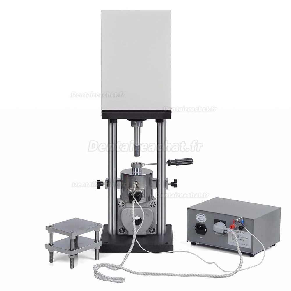 Syst&egrave;me pneumatique d'injection pour proth&egrave;ses flexibles dentaires LIZHONG LZYX-IV
