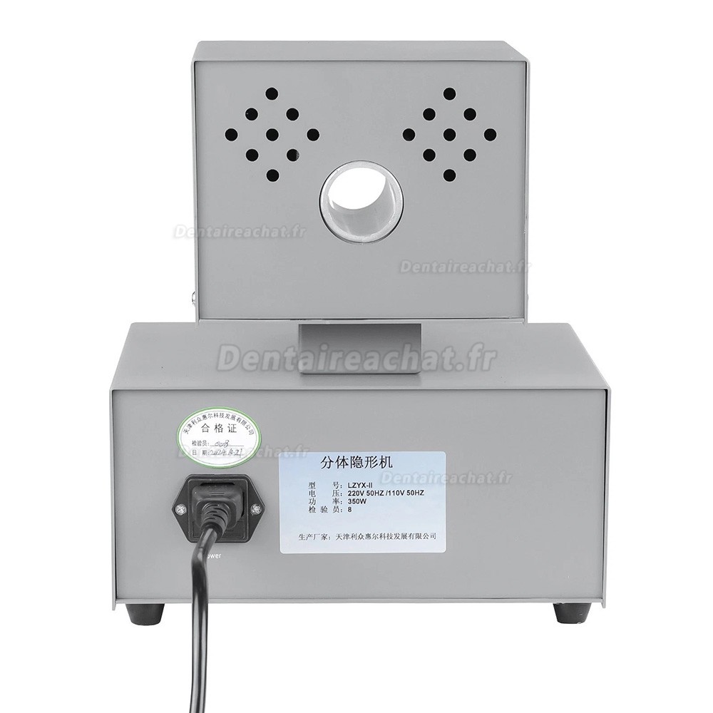 Syst&egrave;me d'injection pour proth&egrave;ses dentaires flexibles LIZHONG LZYY-II