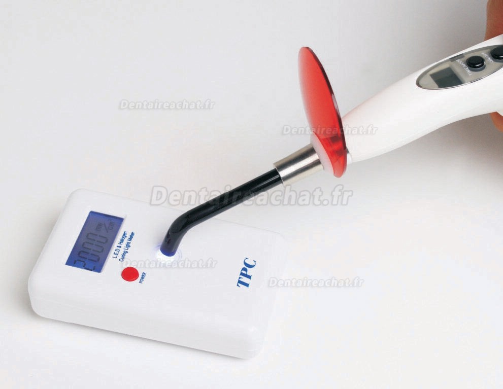 TPC LM300 Radiomètre à led dentaire pour lampe photopolymeriser