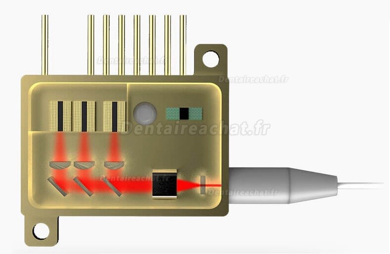 Laser diode dentaire LAZON SOLASE 10W/ 16W 976nm