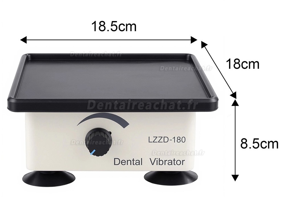 Vibrateur dentaire Lizong LZZD-180 / Appareil vibrant pour pl&acirc;tre (150 W)