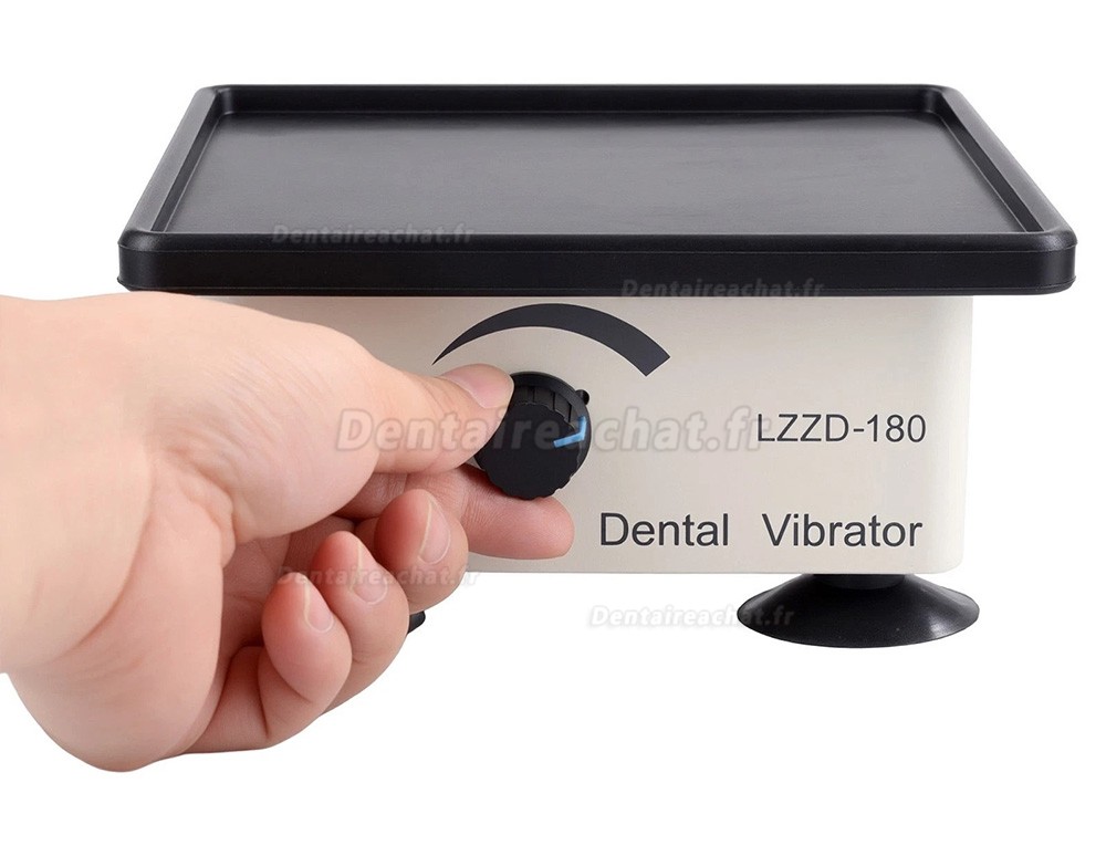 Vibrateur dentaire Lizong LZZD-180 / Appareil vibrant pour pl&acirc;tre (150 W)