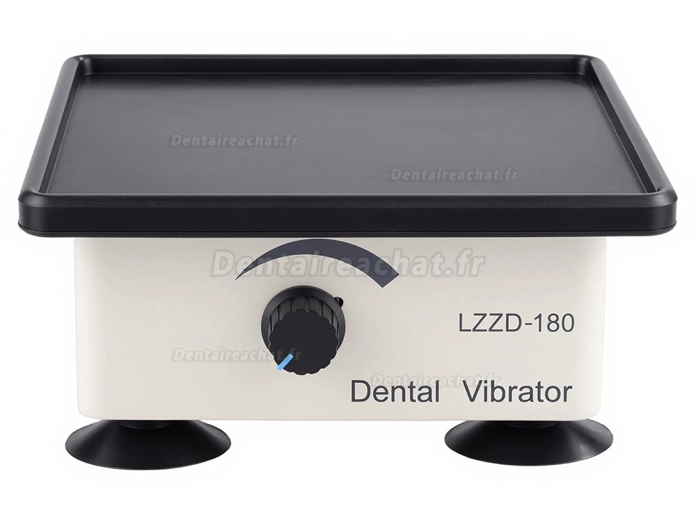 Vibrateur dentaire Lizong LZZD-180 / Appareil vibrant pour pl&acirc;tre (150 W)