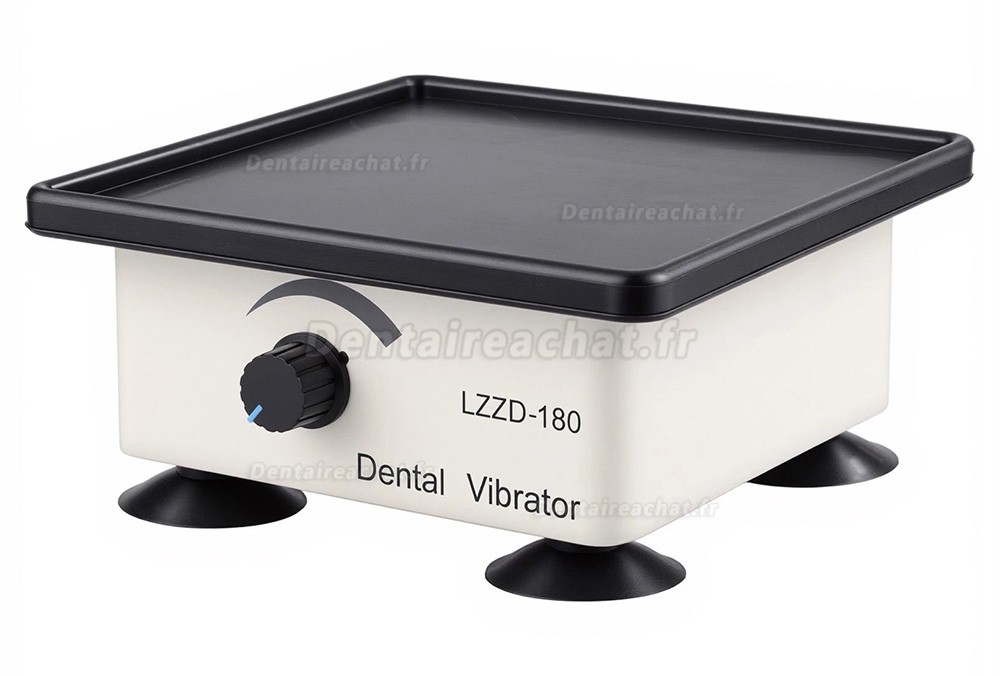 Vibrateur dentaire Lizong LZZD-180 / Appareil vibrant pour pl&acirc;tre (150 W)