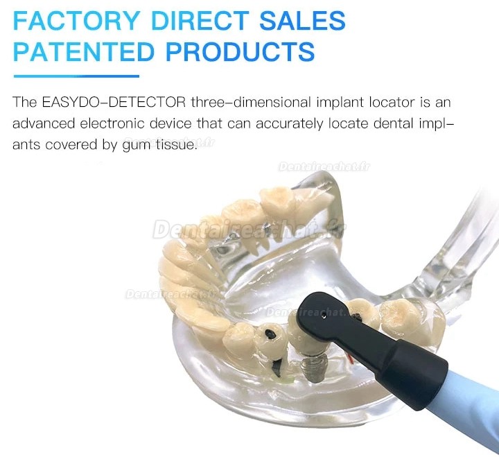 Localisateur d’implant dentaire / détecteur d'implants