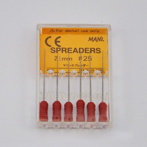 Finger spreaders 25# MANI 21mm - La boîte de 6 pièces