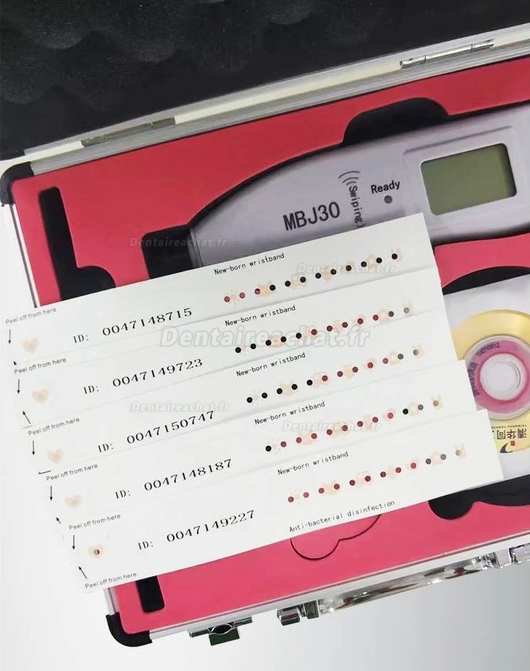 Bilirubinomètre transcutané néonatale portables bilirubinomètre M&B J30 Bilirubinometer