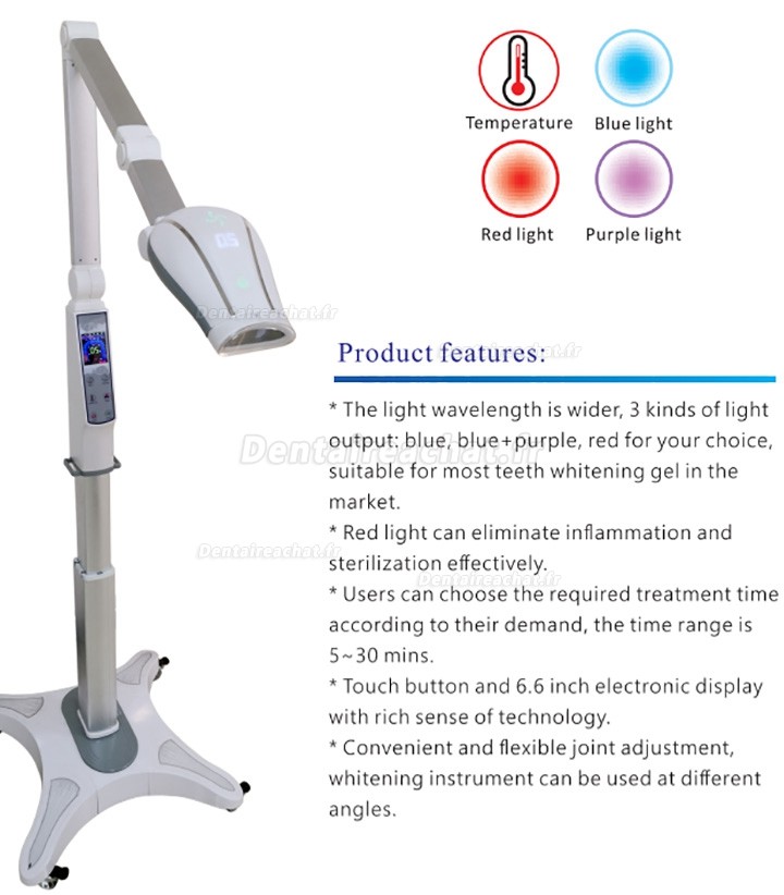 Magenta MD-775 lampe blanchiment dentaire (avec température contrôlable)