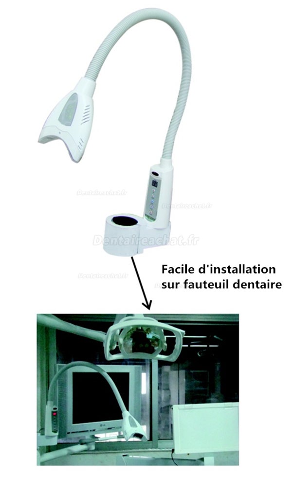 Magenta® MD-668D lampe led blanchiment pour fixation au fauteuil dentaire