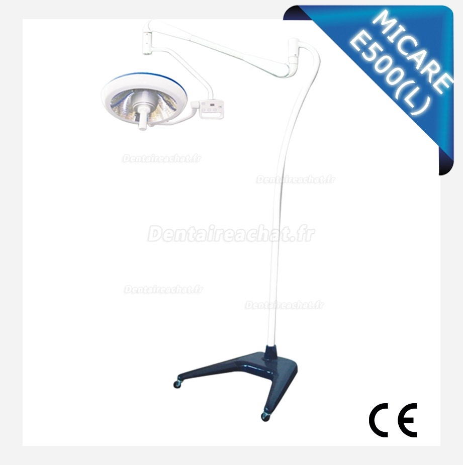 Micare E700L Lampe scialytique dentaire led (Scialytique sur pied)