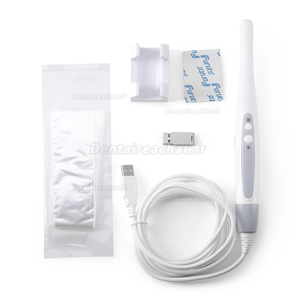 Cam&eacute;ra intra-orale dentaire MLG CF686B 4K HD USB, capteur 1/2,8 pouce
