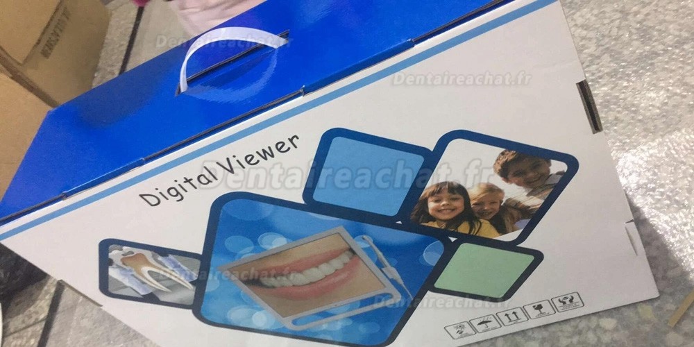 Caméra intra-orale dentaire Magenta YF-1700P+ avec écran tactile de 17 pouces
