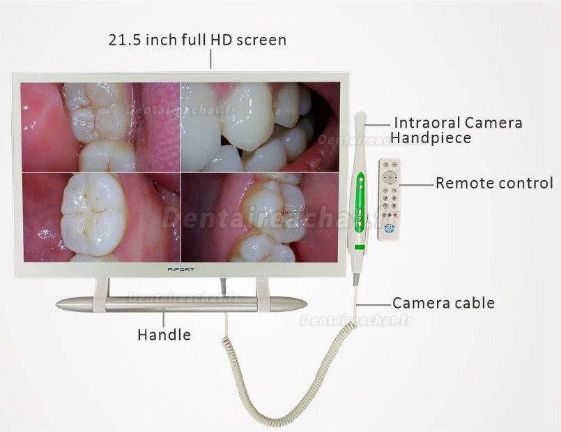 Caméra intra-orale dentaire Magenta YF-2200M avec Wifi et moniteur 21,5 pouces