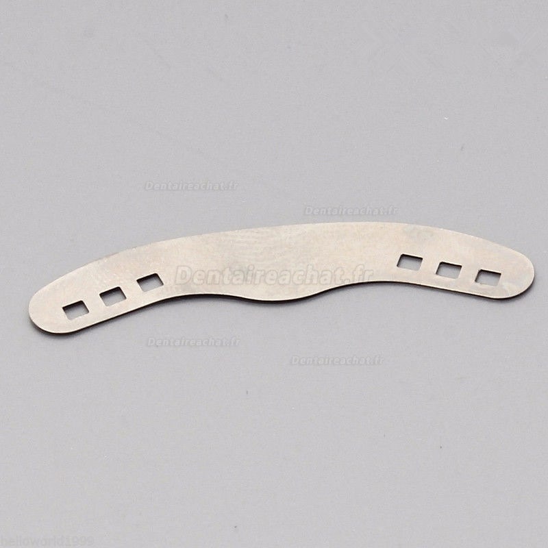 20PCS / paquet Dentaire Bandes de matrice Tofflemire Matériaux oraux orthodontiques Grande taille