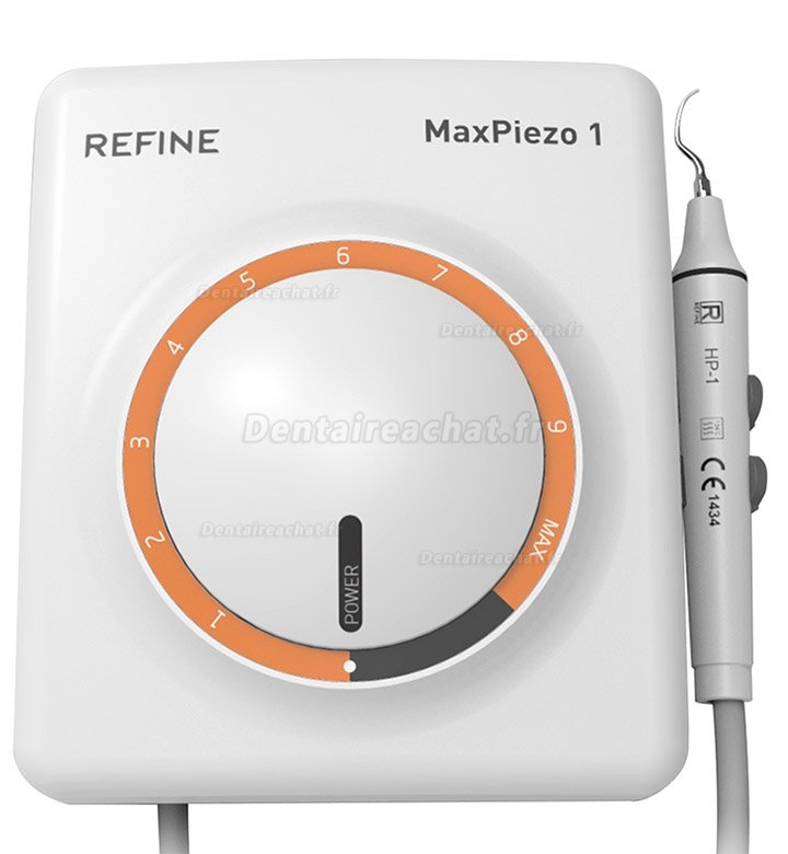 Refine MaxPiezo1 Détartreur ultrasonique dentaire compatible EMS