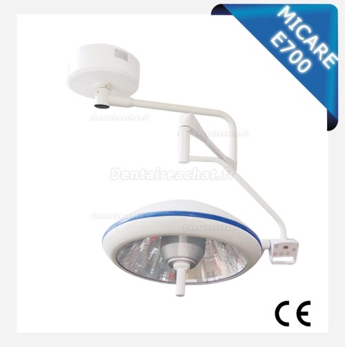 Micare E700 led scialytique plafonnier dentaire