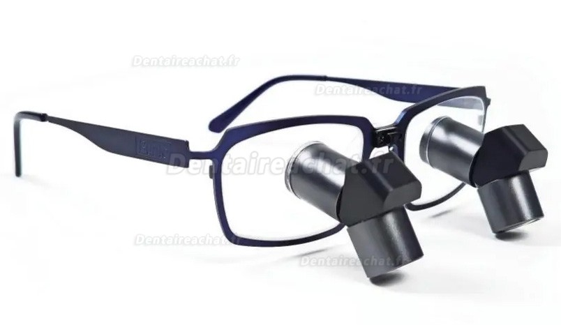Loupes binoculaires chirurgicales et médicales ergonomiques Micare JENM-350X ERGO TTL 3,5X