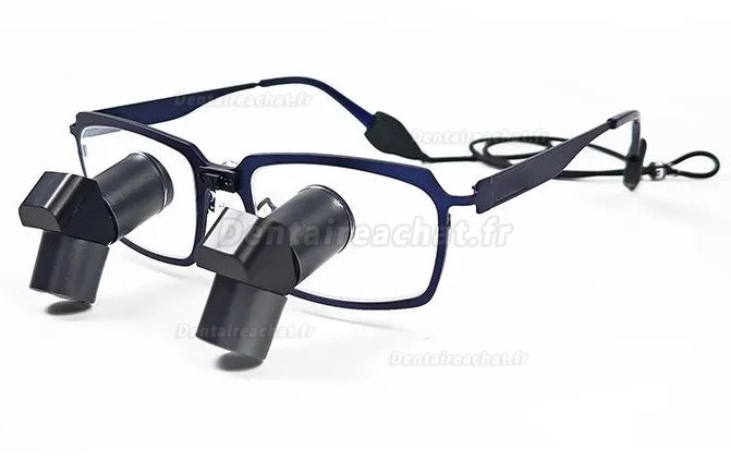 Loupes binoculaires chirurgicales et médicales ergonomiques Micare JENM-350X ERGO TTL 3,5X