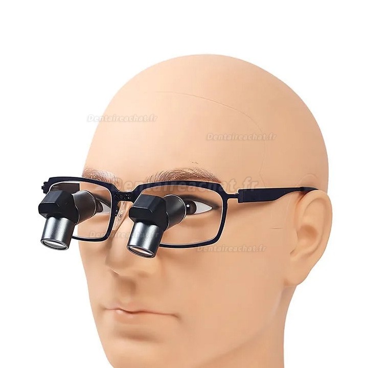 Loupes binoculaires chirurgicales et médicales ergonomiques Micare JENM-350X ERGO TTL 3,5X