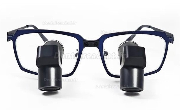 Loupes binoculaires chirurgicales et médicales ergonomiques Micare JENM-350X ERGO TTL 3,5X