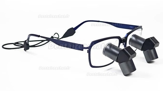 Loupes binoculaires chirurgicales et médicales ergonomiques Micare JENM-350X ERGO TTL 3,5X