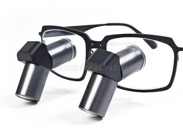 Loupes binoculaires chirurgicales dentaire Micare JENM-450X ERGO 4,5X TTL