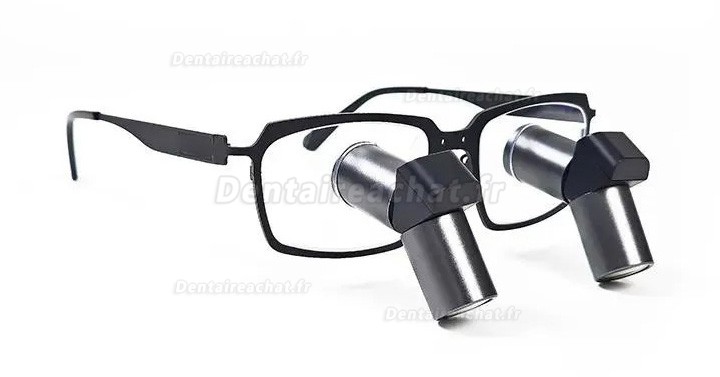 Loupes binoculaires chirurgicales dentaire Micare JENM-450X ERGO 4,5X TTL
