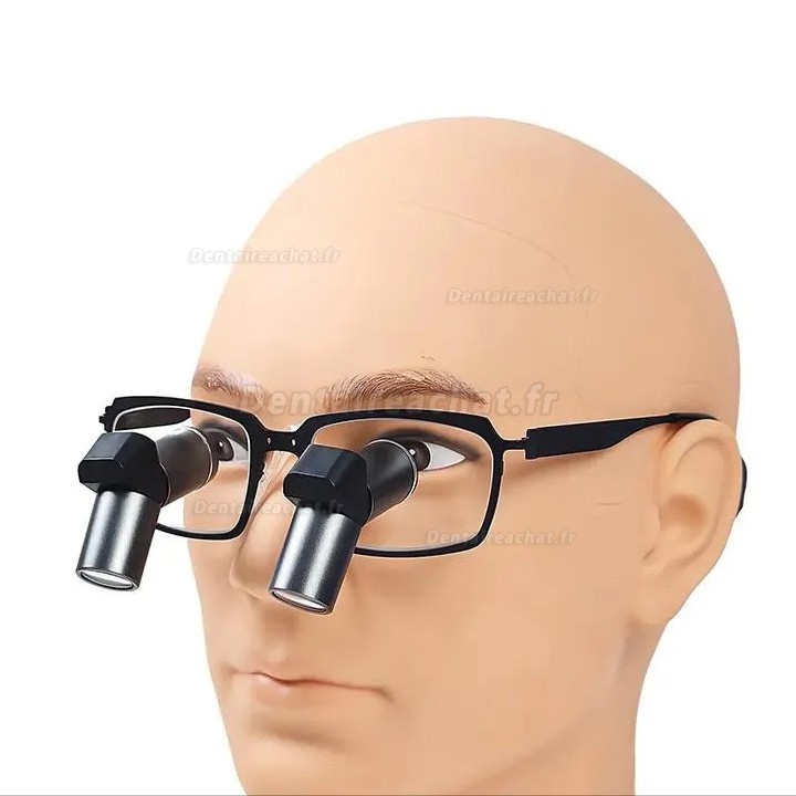 Loupes binoculaires chirurgicales dentaire Micare JENM-450X ERGO 4,5X TTL