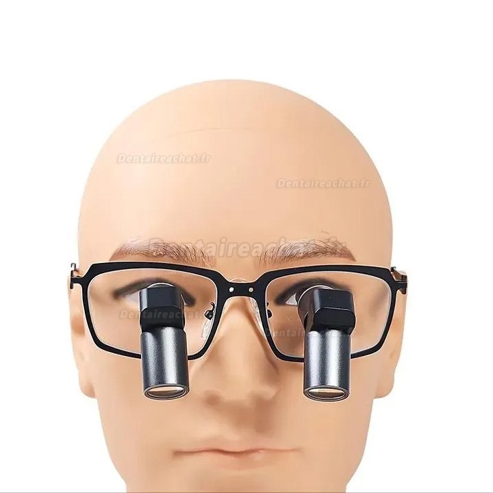 Loupes binoculaires chirurgicales dentaire Micare JENM-450X ERGO 4,5X TTL