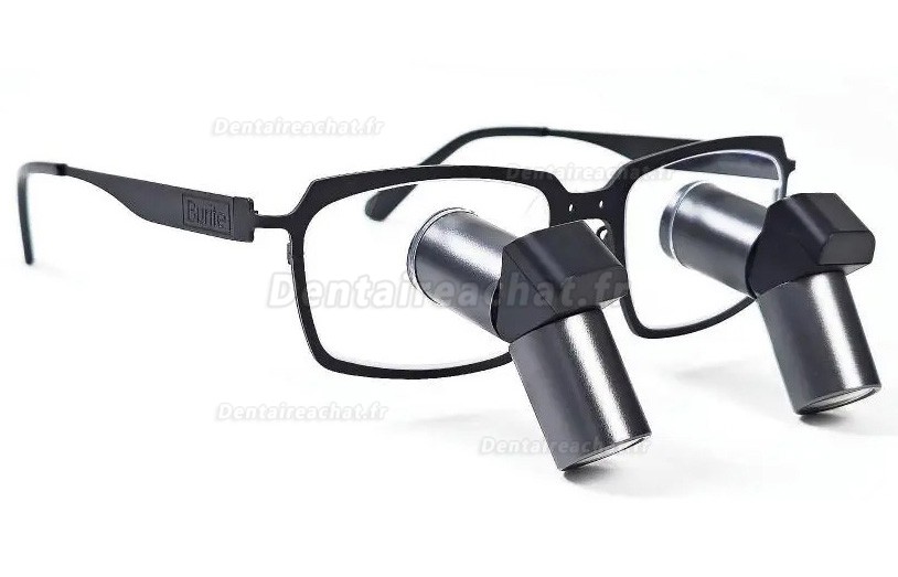 Loupes binoculaires chirurgicales dentaire Micare JENM-450X ERGO 4,5X TTL