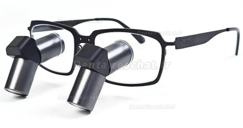 Loupes binoculaires chirurgicales dentaire Micare JENM-450X ERGO 4,5X TTL